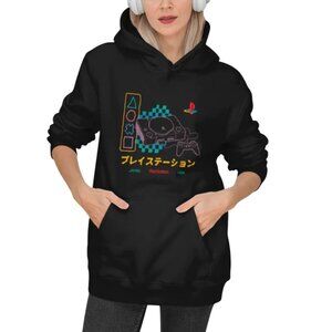 Sony PlayStation Japan 1994 Hoodie Pull Over Long Sleeve Size M/S